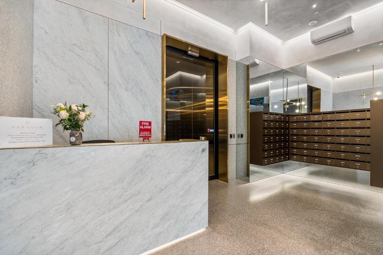 Paragon Apartments By Cllix Melbourne Kültér fotó